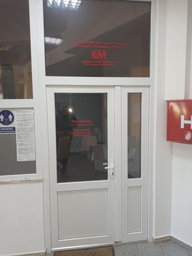 Apartman Lavanda Banja Koviljača Eksteriør billede